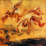 Rubens: Sự sụp đổ của Icarus