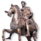 Equestrian statue of Marcus Aurelius