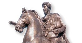 Bức tượng cưỡi ngựa của Marcus Aurelius