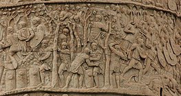 Cột Trajan (chi tiết)