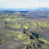 Hàng loạt núi lửa ở Iceland