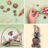 Tạo số liệu từ trái cây mùa thu