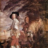 Van Dyck: Charles I của Anh (khoảng năm 1635, Baroque)