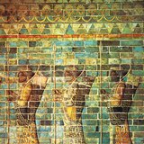 Frieze of Archers từ cung điện của Darius Đại đế (Susa, thế kỷ thứ 5 trước Công nguyên)