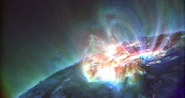 ngọn lửa mặt trời