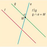 Khoảng cách giữa hai đường xiên