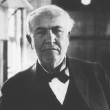 Thomas Edison (1847-1931), nhà phát minh người Mỹ