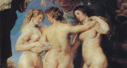 Rubens: Ba Graces (1636-1639, Baroque)