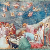 Giotto: Than thở của Chúa Kitô (khoảng năm 1300, Phục hưng)