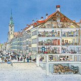 Dịch vụ đô thị trong quá khứ