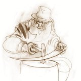 Trong quá trình đập, không chỉ hình dạng của vật thể thay đổi mà nhiệt độ của nó cũng tăng lên