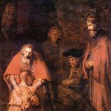 Rembrandt: Sự trở lại của Con trai hoang đàng (c.1669, Baroque)