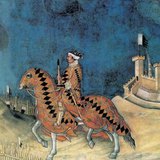 Simone Martini: Chân dung cưỡi ngựa của Guidoriccio da Fogliano (1328, Phục hưng)