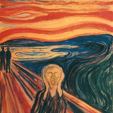 Edvard Munch: The Scream (dầu, 1893)