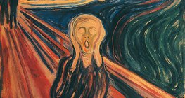 Edvard Munch: The Scream (dầu, 1893)