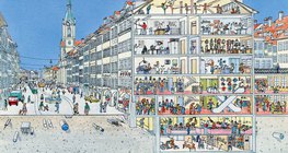 Dịch vụ đô thị ngày nay