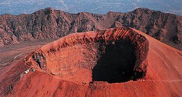 Hình nón trung tâm của Vesuvius, Ý