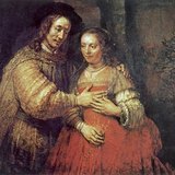 Rembrandt: Cô dâu Do Thái (khoảng năm 1666, Baroque)