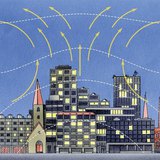 Sự lưu thông khí quyển giữa thành phố và vùng ngoại ô của nó do chênh lệch nhiệt độ