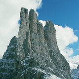 Đá phong hóa ở Dolomites