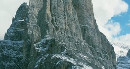 Đá phong hóa ở Dolomites