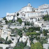 Thị trấn thời trung cổ ở miền nam nước Pháp