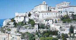 Thị trấn thời trung cổ ở miền nam nước Pháp