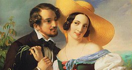 Miklós Barabás: Tán tỉnh