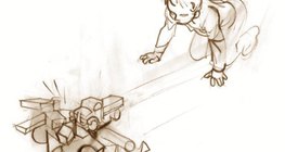 Mùa xuân căng thẳng làm cho chiếc xe di chuyển