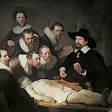 Rembrandt: Bài học giải phẫu của Tiến sĩ Nicolaes Tulp (1632, Baroque)