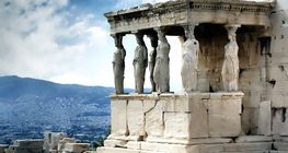 Hiên nhà Caryatid của Erechtheion trên Acland
