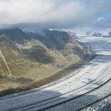 Glacier in the Alps