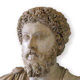 Roman Emperor Marcus Aurelius (161-180)
