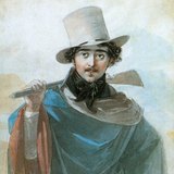 Chính khách Hungary, István Széchenyi (1791-1860) khi còn trẻ