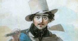 Chính khách Hungary, István Széchenyi (1791-1860) khi còn trẻ