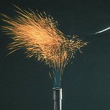 Quá trình oxy hóa của bột sắt