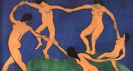 Henri Matisse: The Dance (1909-1910, Fauvism)