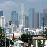 Tòa nhà chọc trời ở Los Angeles