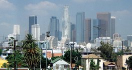 Tòa nhà chọc trời ở Los Angeles