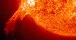 ngọn lửa mặt trời