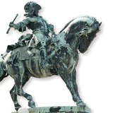 Hoàng tử Eugene của Savoy, người chiến thắng của Zenta