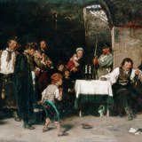 Mihály Munkácsy: The Condemned Cell (1869)