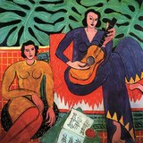 Henri Matisse: Âm nhạc (1939, Fauvism)