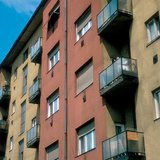 Cửa xả khí đốt trên tường