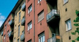 Cửa xả khí đốt trên tường