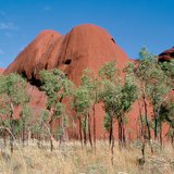 Bornhardts của Núi Olga ở Úc