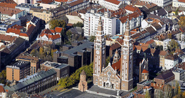 Nhà thờ vàng mã của Szeged, Hungary