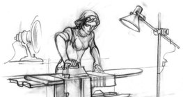 Các thiết bị chạy bằng điện có thể giúp công việc của chúng ta dễ dàng hơn