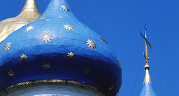 Mái vòm của Trinity Lavra của St Sergius