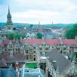 Cảnh quan thị trấn Oxford